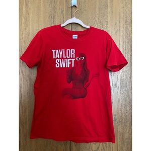 Taylor Swift Red Era Shirt